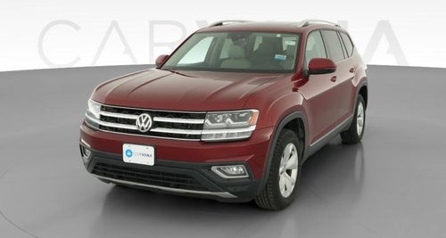 2018 Volkswagen Atlas