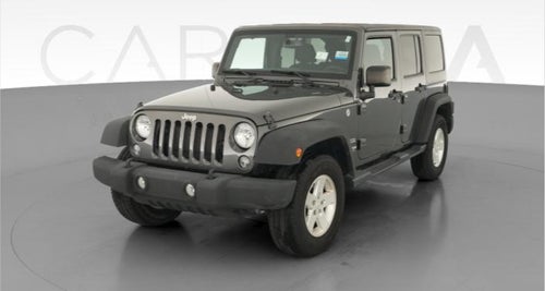 2018 Jeep Wrangler Unlimited