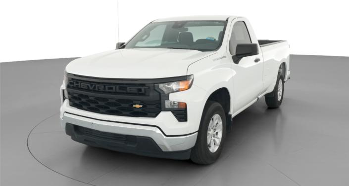 Thumbnail: 2022 Chevrolet Silverado 1500 - 1