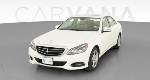 2016 Mercedes-Benz E-Class