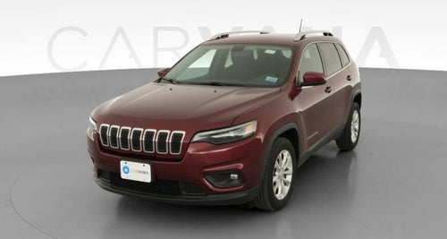 2019 Jeep Cherokee