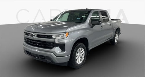 2026 Chevrolet Silverado 1500 Crew Cab