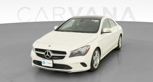2018 Mercedes-Benz CLA