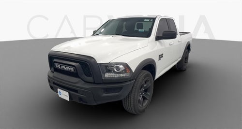 2022 Ram 1500 Classic Quad Cab