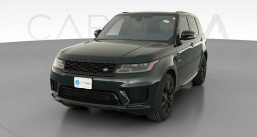 2021 Land Rover Range Rover Sport