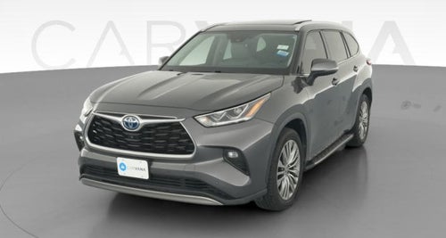 2022 Toyota Highlander Hybrid