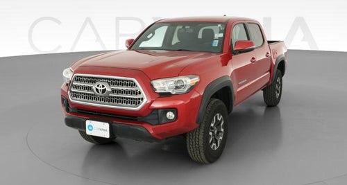 2017 Toyota Tacoma Double Cab