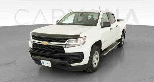 2021 Chevrolet Colorado Crew Cab