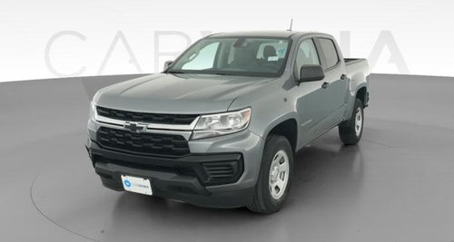 2022 Chevrolet Colorado Crew Cab