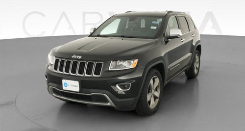 2016 Jeep Grand Cherokee