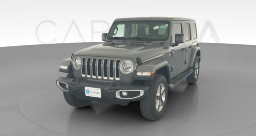 2019 Jeep Wrangler Unlimited