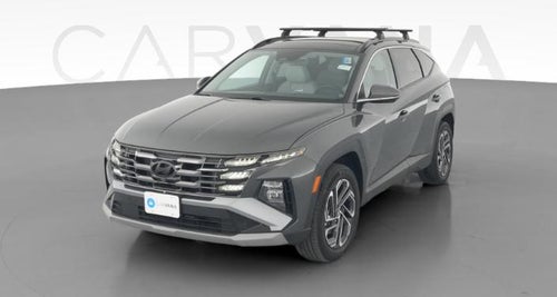 2025 Hyundai Tucson Hybrid