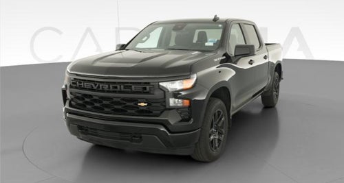2025 Chevrolet Silverado 1500 Crew Cab