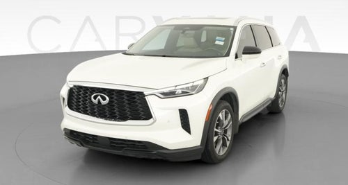 2024 INFINITI QX60