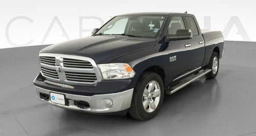 2014 Ram 1500 Quad Cab
