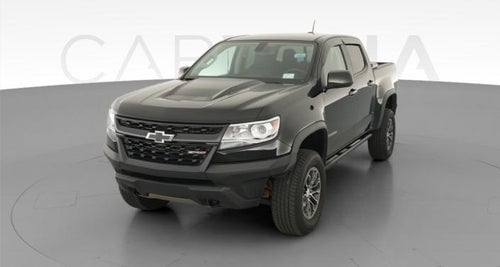 2019 Chevrolet Colorado Crew Cab