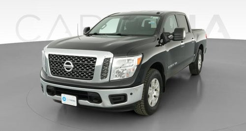 2018 Nissan Titan Crew Cab