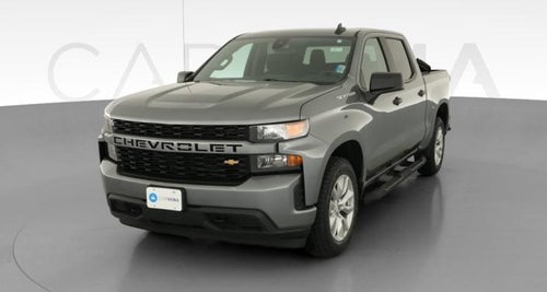 2022 Chevrolet Silverado 1500 Limited Crew Cab