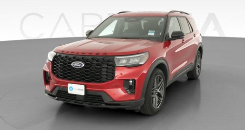 2025 Ford Explorer