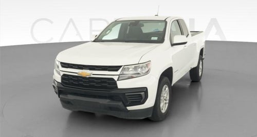 2021 Chevrolet Colorado Extended Cab