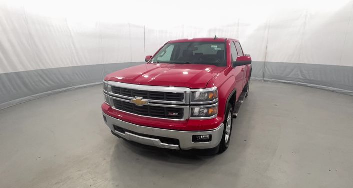 Thumbnail: 2015 Chevrolet Silverado 1500 - 1