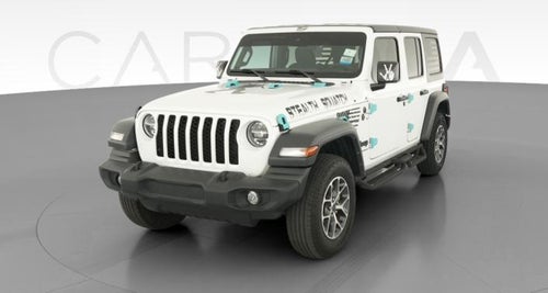 2024 Jeep Wrangler 4 Door