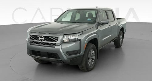 2026 Nissan Frontier Crew Cab