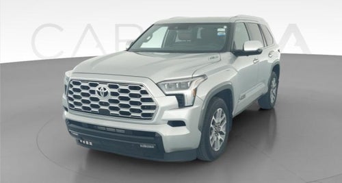 2025 Toyota Sequoia