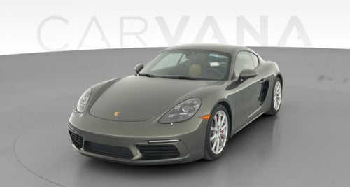 2022 Porsche 718 Cayman