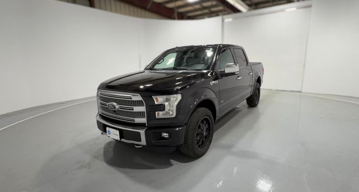 2015 Ford F-150 Platinum