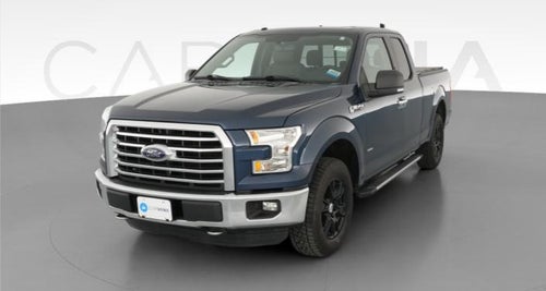 2016 Ford F150 Super Cab
