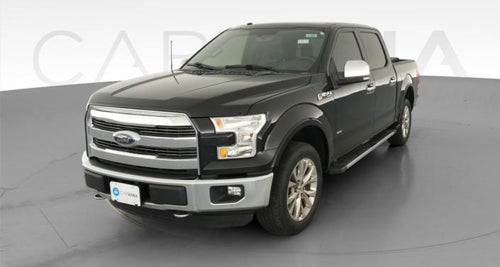 2016 Ford F150 SuperCrew Cab