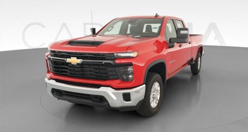2024 Chevrolet Silverado 3500 HD Crew Cab