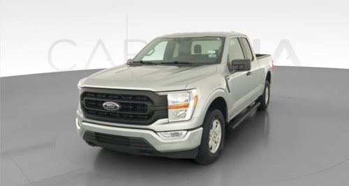 2021 Ford F150 Super Cab