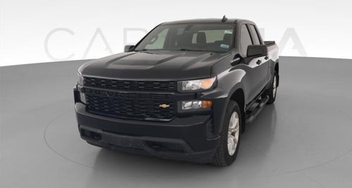 2021 Chevrolet Silverado 1500 Double Cab