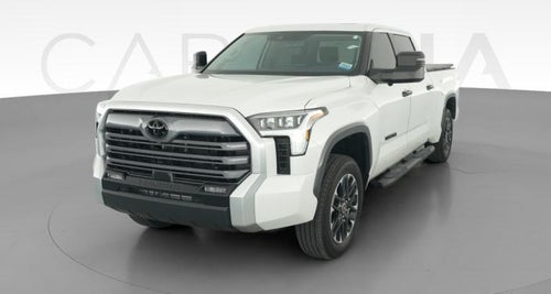 2024 Toyota Tundra CrewMax