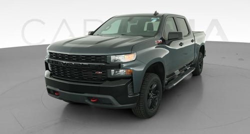 2019 Chevrolet Silverado 1500 Crew Cab