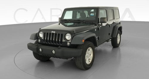 2018 Jeep Wrangler Unlimited
