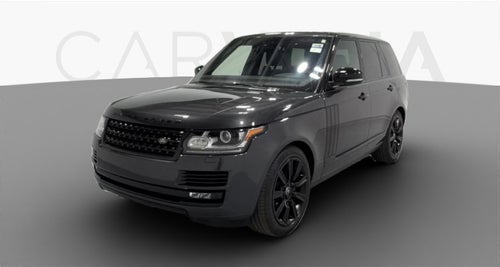2017 Land Rover Range Rover
