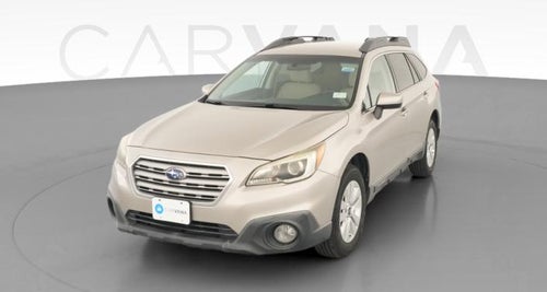 2016 Subaru Outback