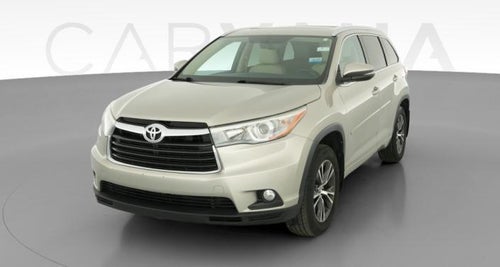 2016 Toyota Highlander