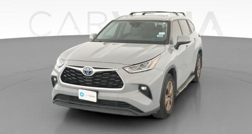 2022 Toyota Highlander Hybrid