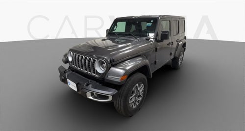 2025 Jeep Wrangler 4 Door