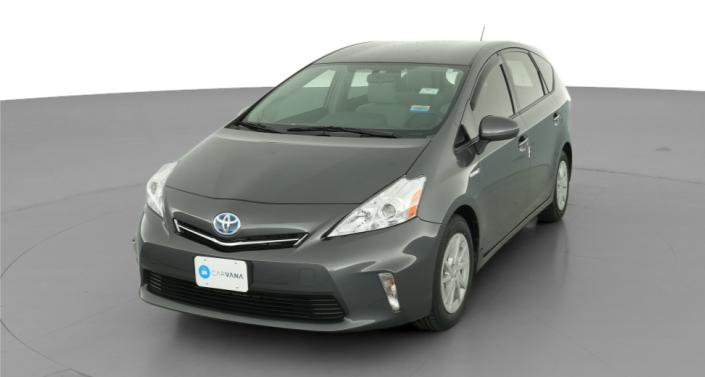 Thumbnail: 2012 Toyota Prius v - 1