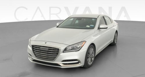 2018 Genesis G80