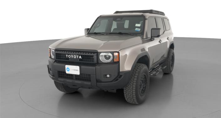 2025 Toyota Land Cruiser 1958 -
                  Wheatland, OK