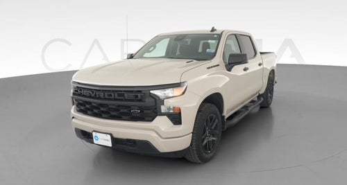 2026 Chevrolet Silverado 1500 Crew Cab