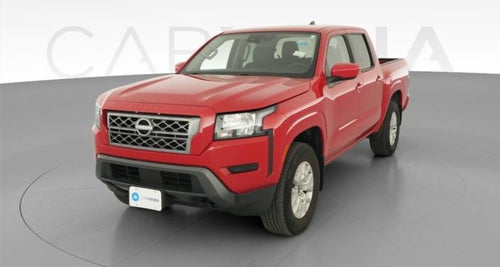 2022 Nissan Frontier Crew Cab