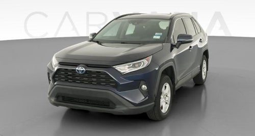 2020 Toyota RAV4 Hybrid