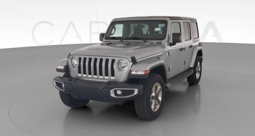 2019 Jeep Wrangler Unlimited